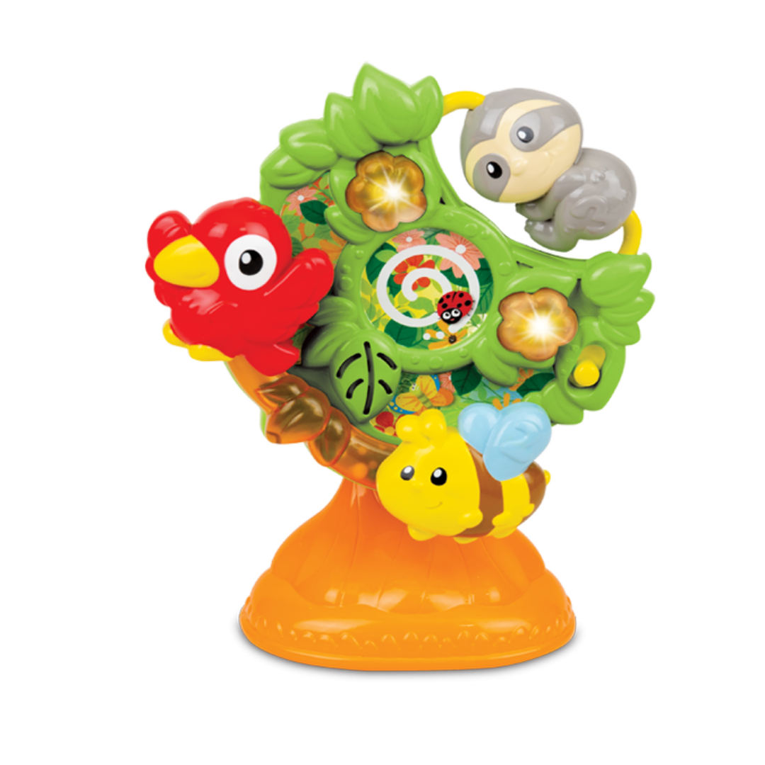 Jungle Friends Spinning Tree
