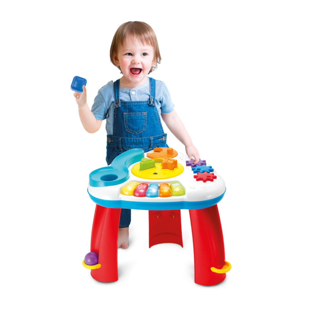 Balls 'N Shapes Musical Table