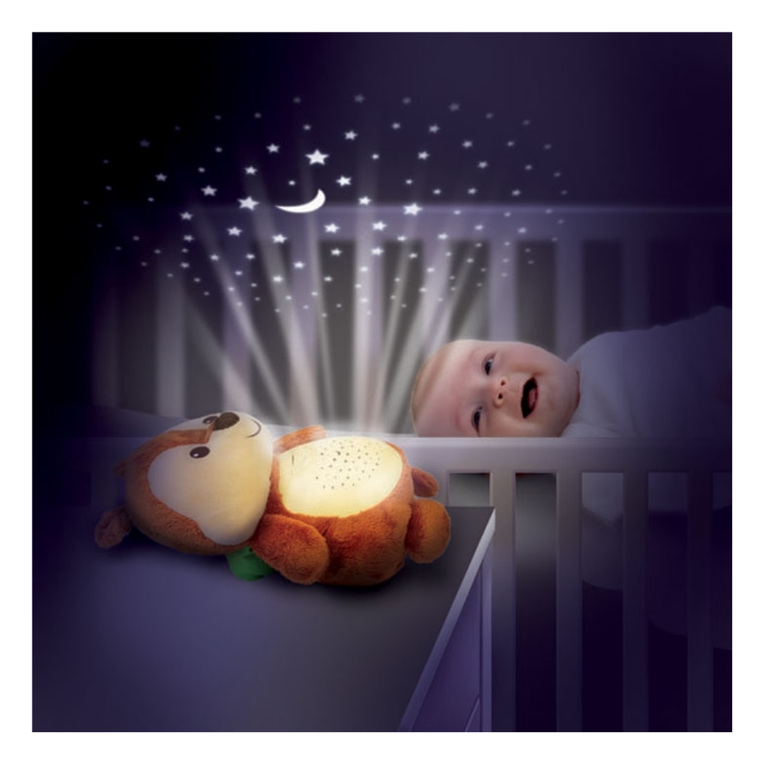 2-in-1 Starry Lights Squirrel