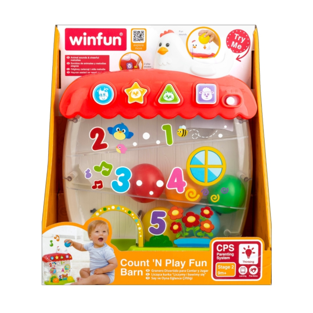 Count 'N Play Fun Barn