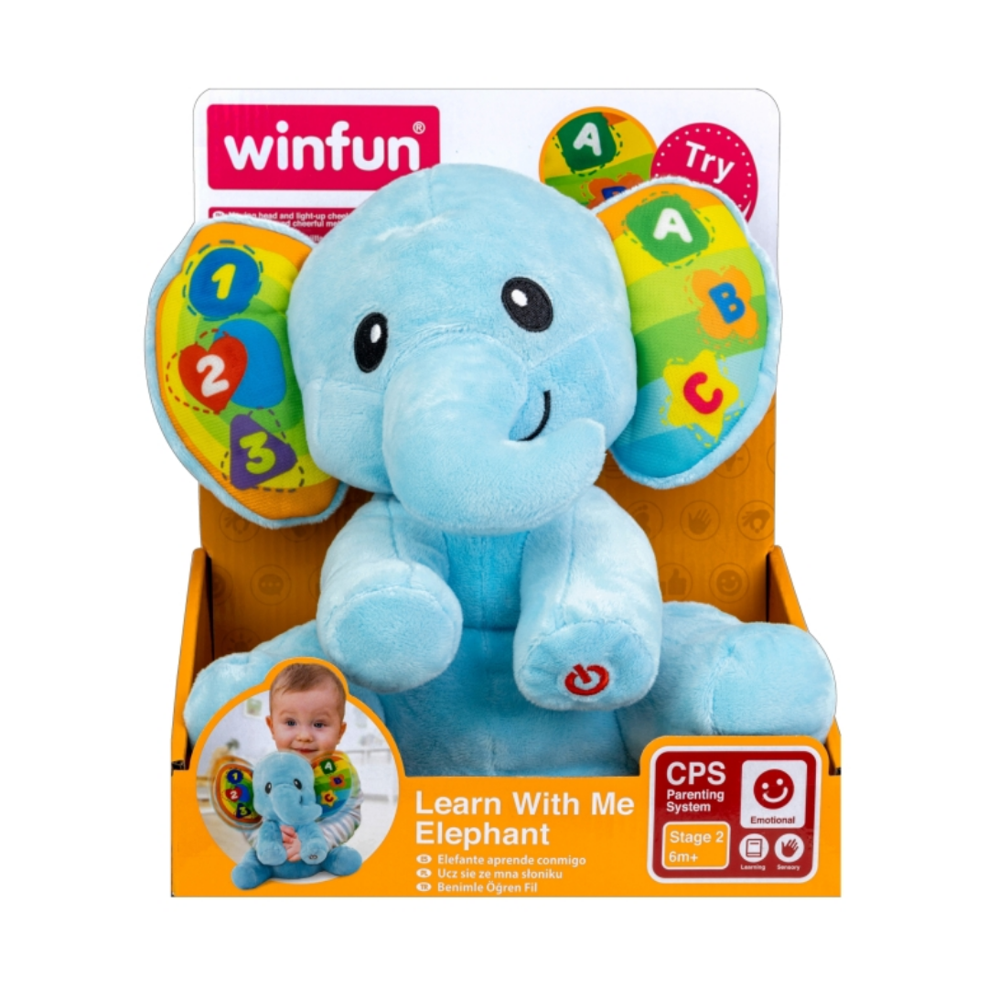 Learn With Me Elephant