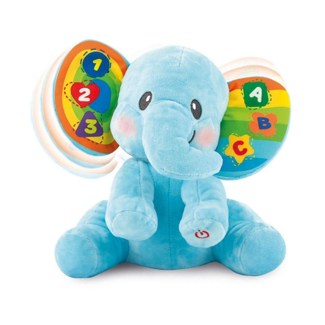 Learn With Me Elephant