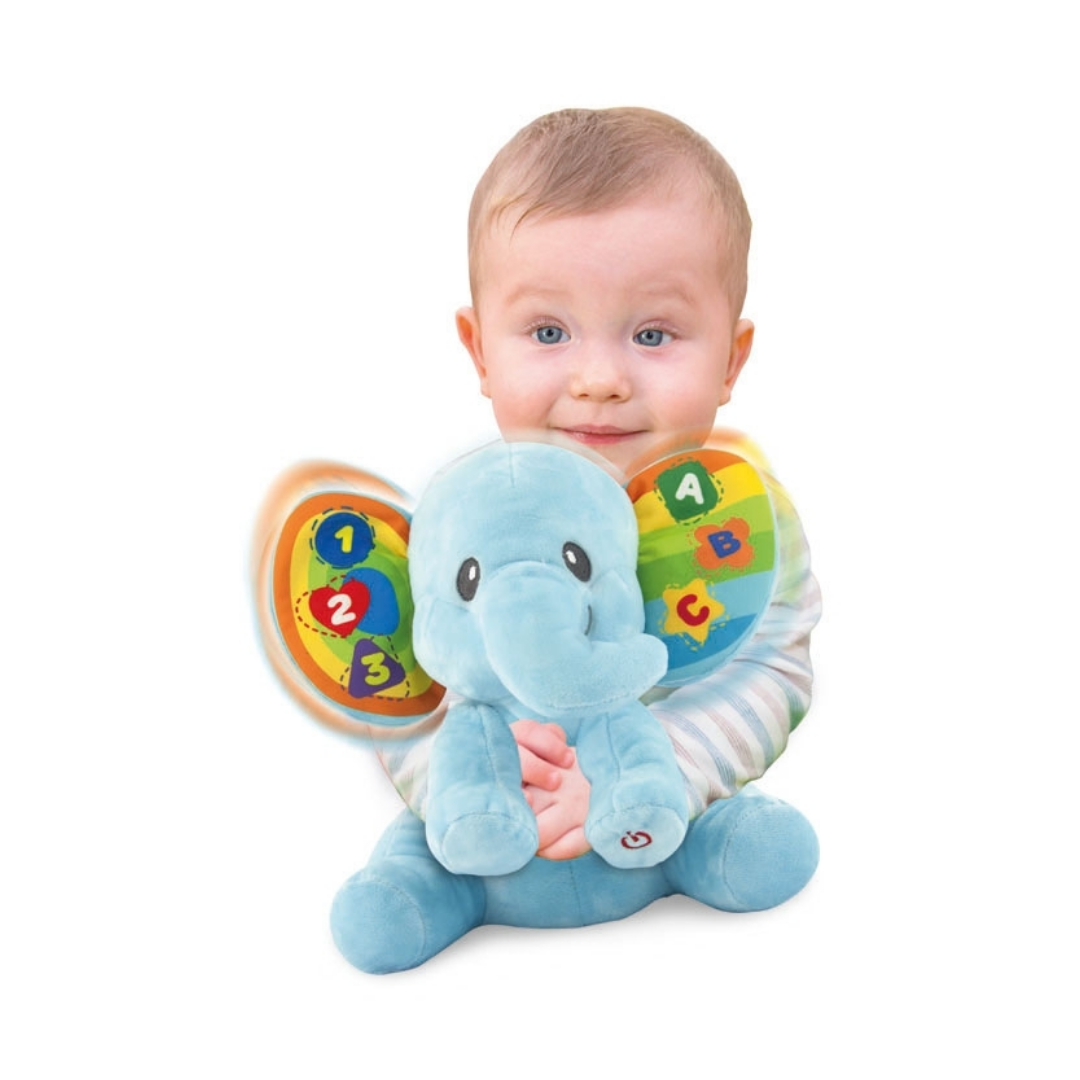 Learn With Me Elephant