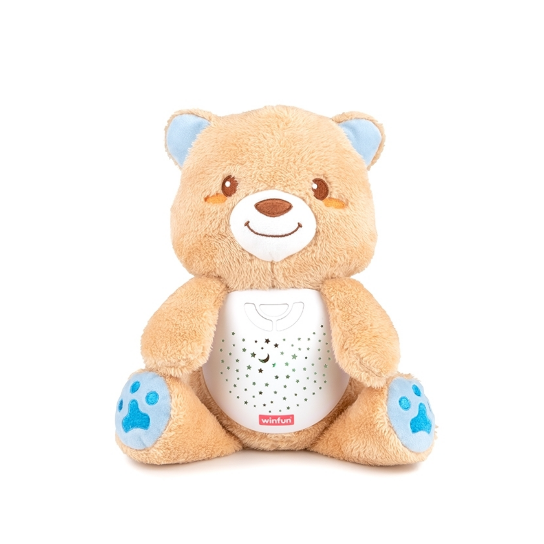 2-in-1 Starry Lights Bear