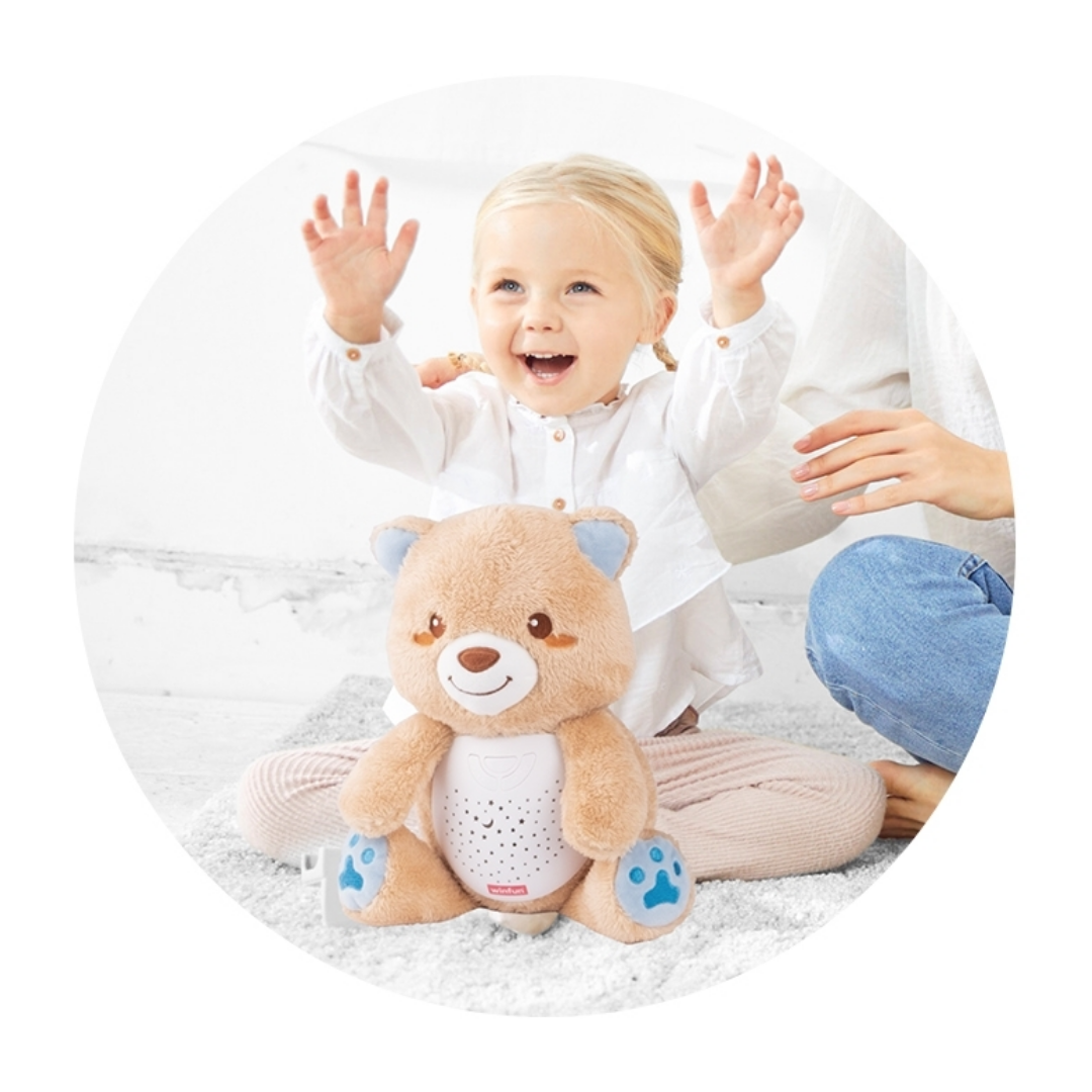2-in-1 Starry Lights Bear