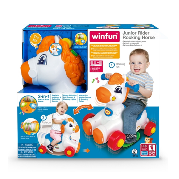 Junior Rider Rocking Horse