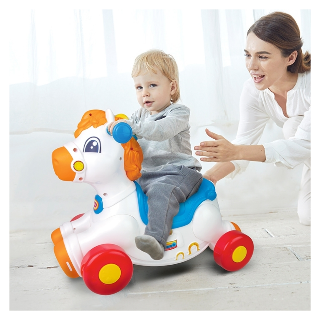 Junior Rider Rocking Horse