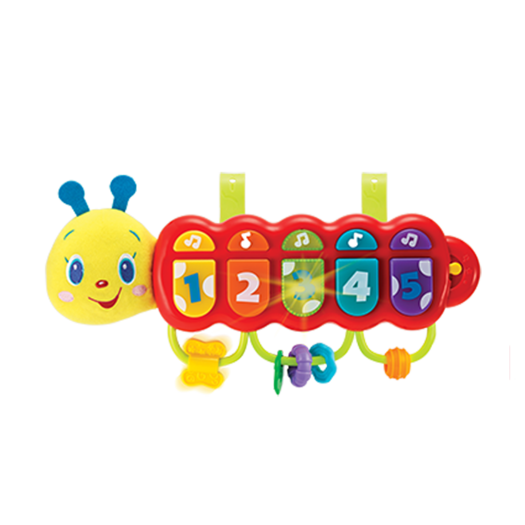 Light-Up Musical Caterpillar