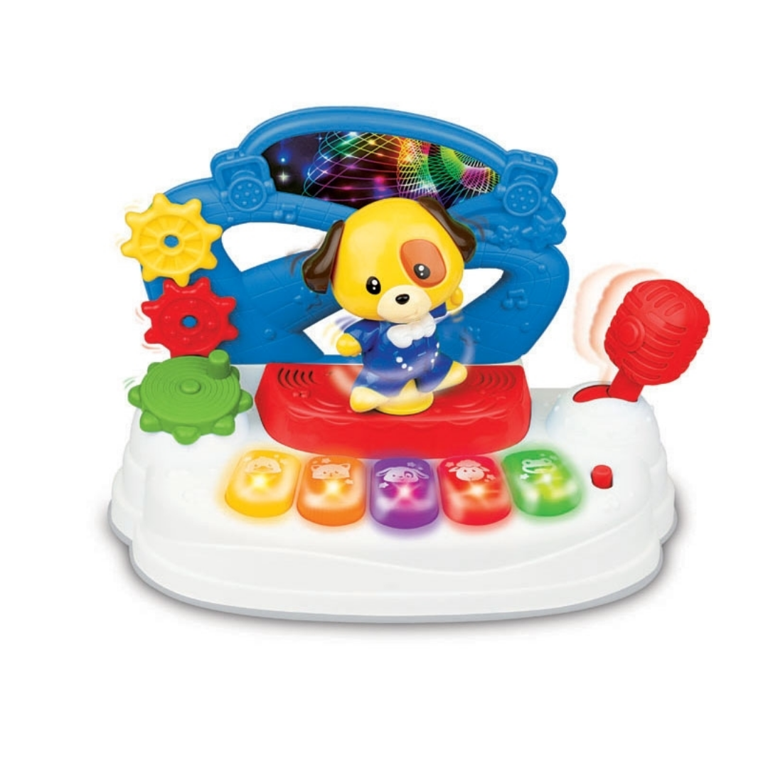 Dancing Pup Star Piano