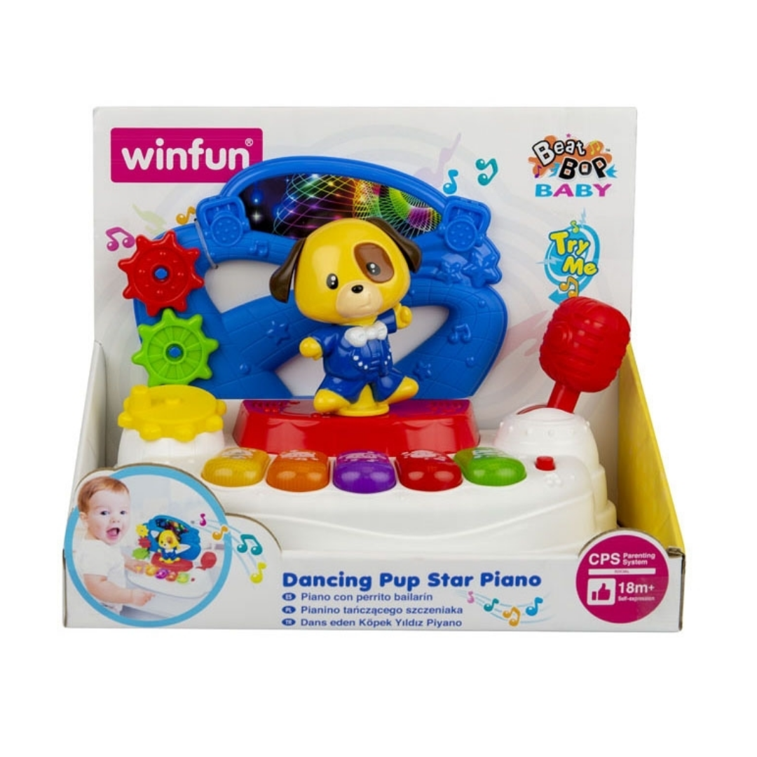Dancing Pup Star Piano