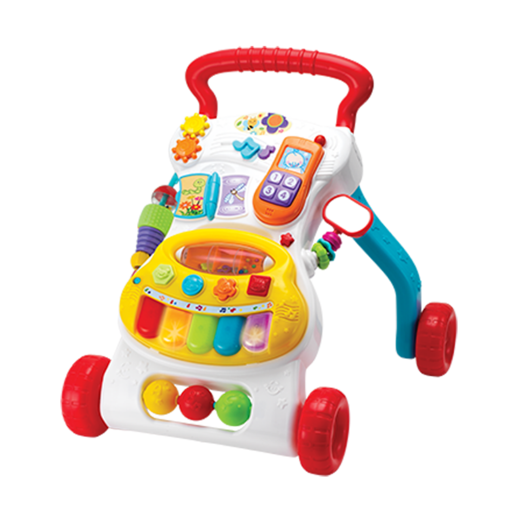 Grow-With-Me Musical Walker