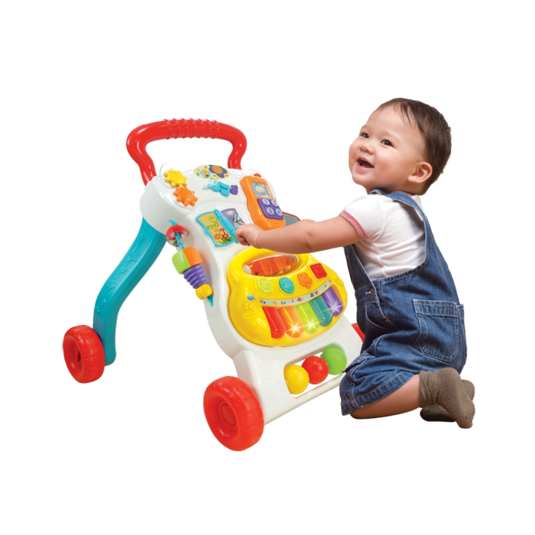 Grow-With-Me Musical Walker