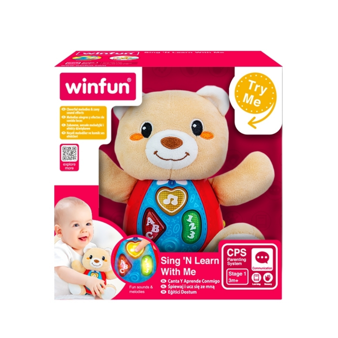 Sing 'N Learn with Me - Bear