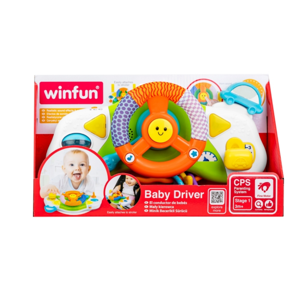 Baby Driver Light 'N Sounds Remote Control