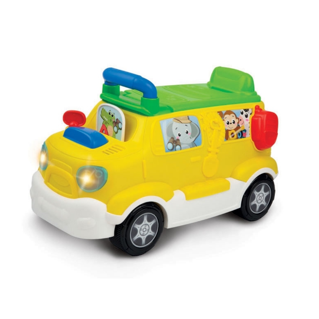Learn 'N Ride Safari Truck