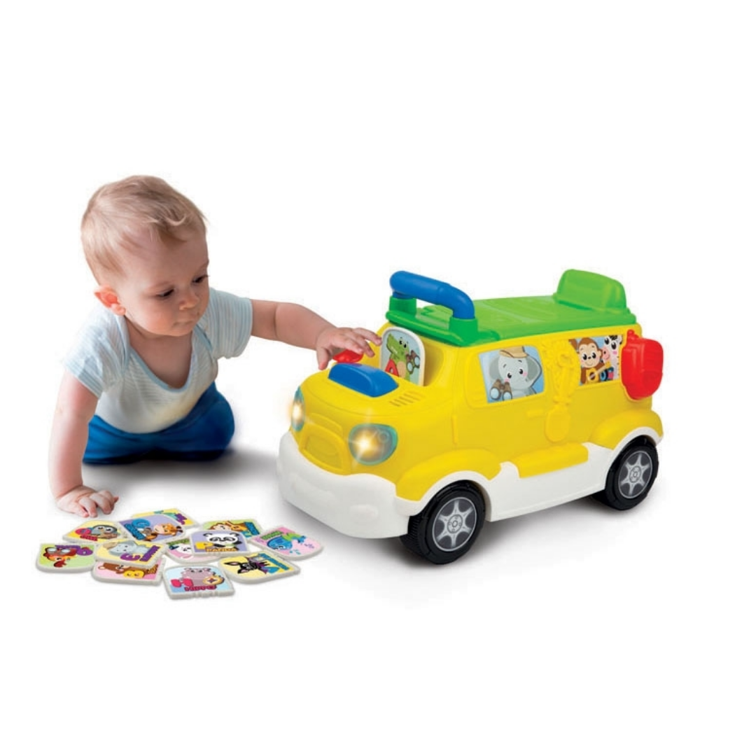 Learn 'N Ride Safari Truck