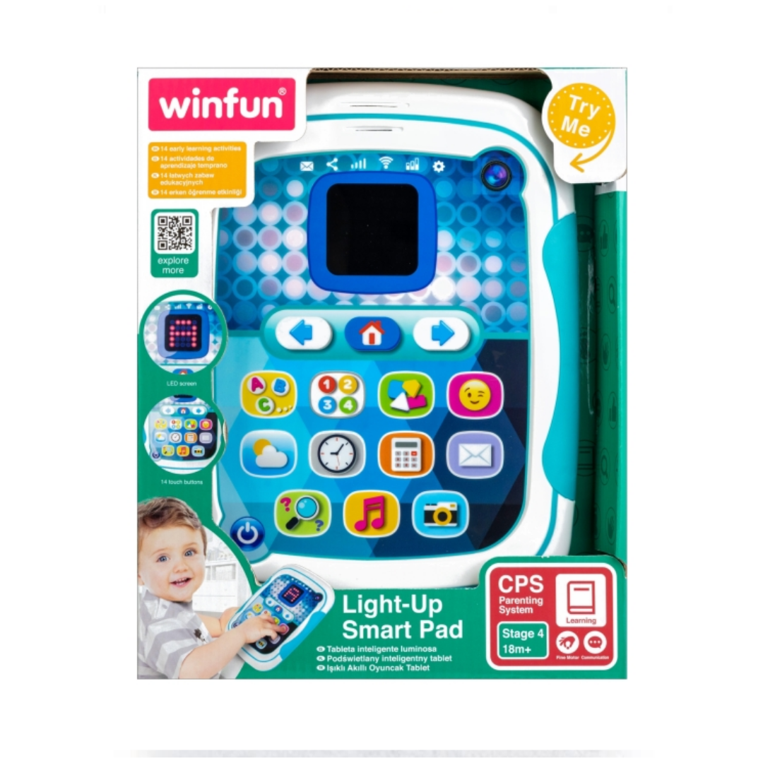 Light-Up Smart Pad