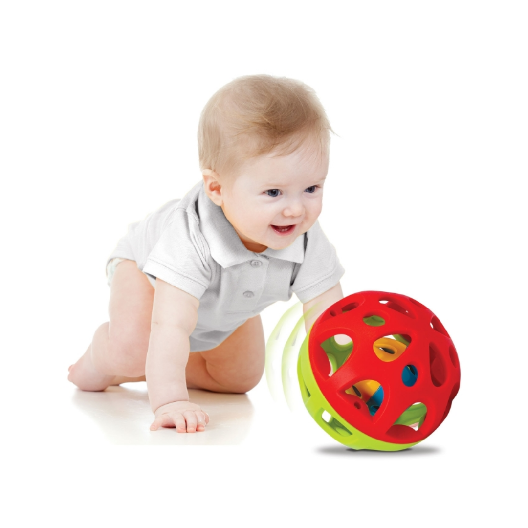 Easy Grasp Rattle Ball