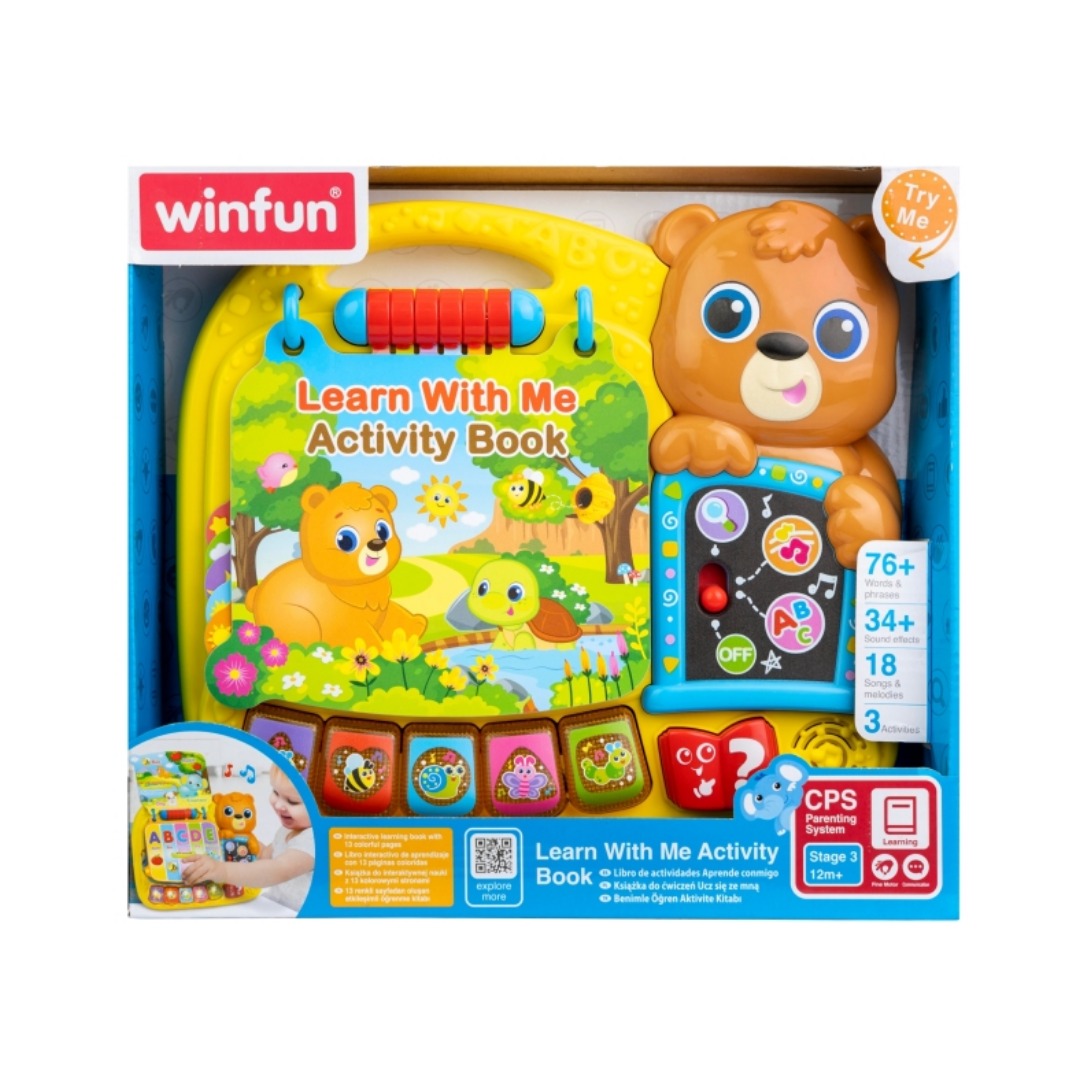 Learn With Me Activity Book