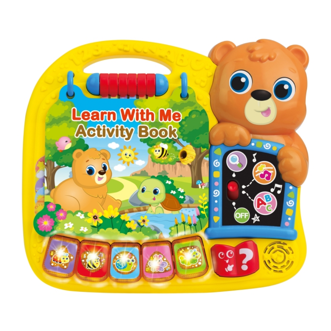 Learn With Me Activity Book