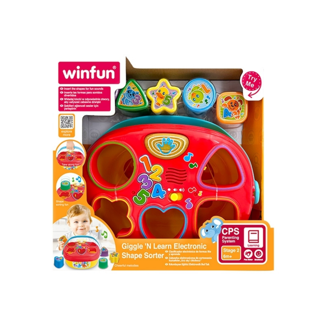 Giggle 'N Learn Electronic Shape Sorter