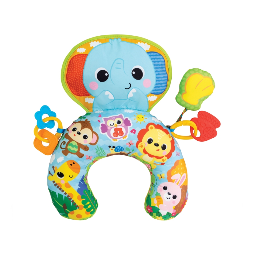 Jungle Fun Tummy Time Pillow