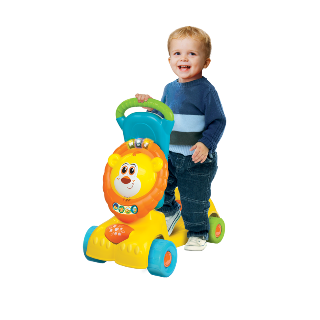 3-in-1 Grow-with-Me Lion Scooter