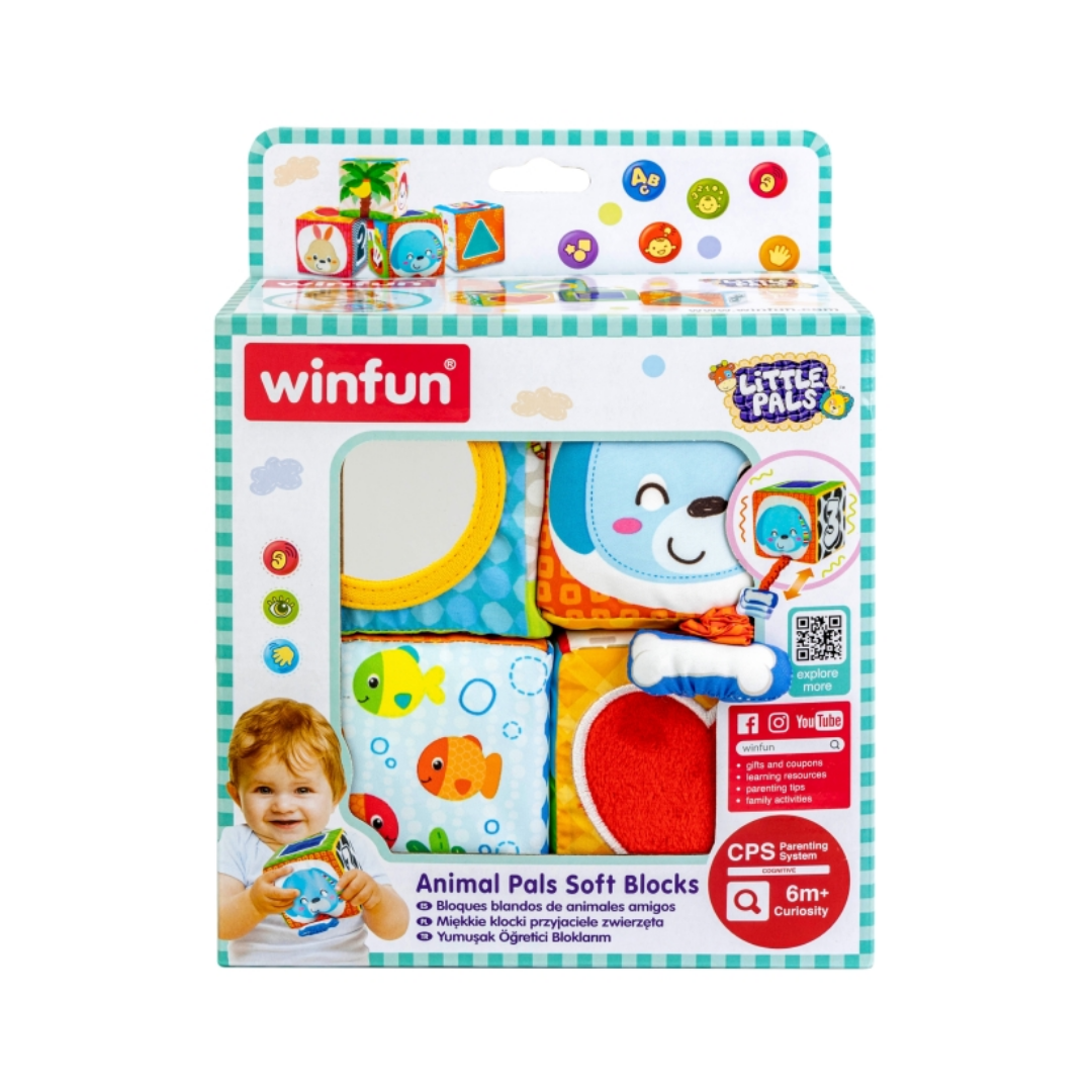 Animal Pals Soft Blocks
