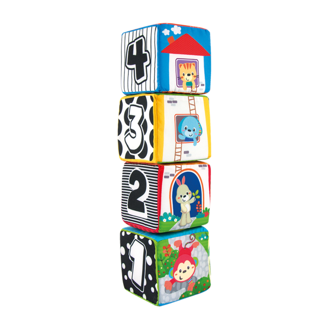 Animal Pals Soft Blocks