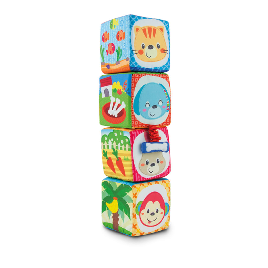 Animal Pals Soft Blocks
