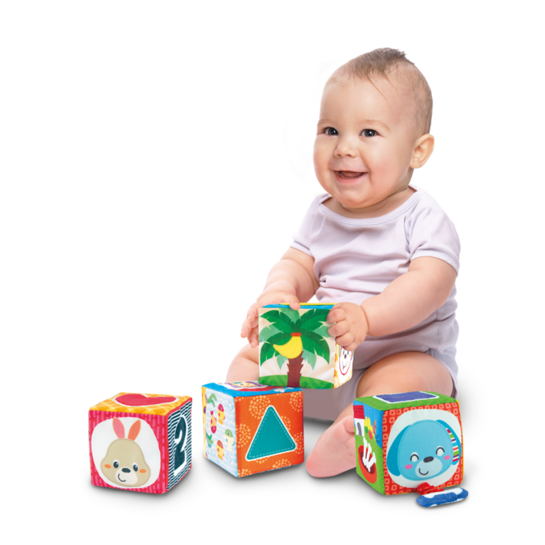 Animal Pals Soft Blocks