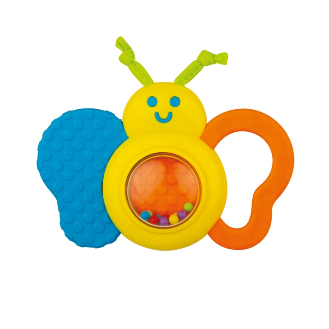 Baby's Butterfly Rattle