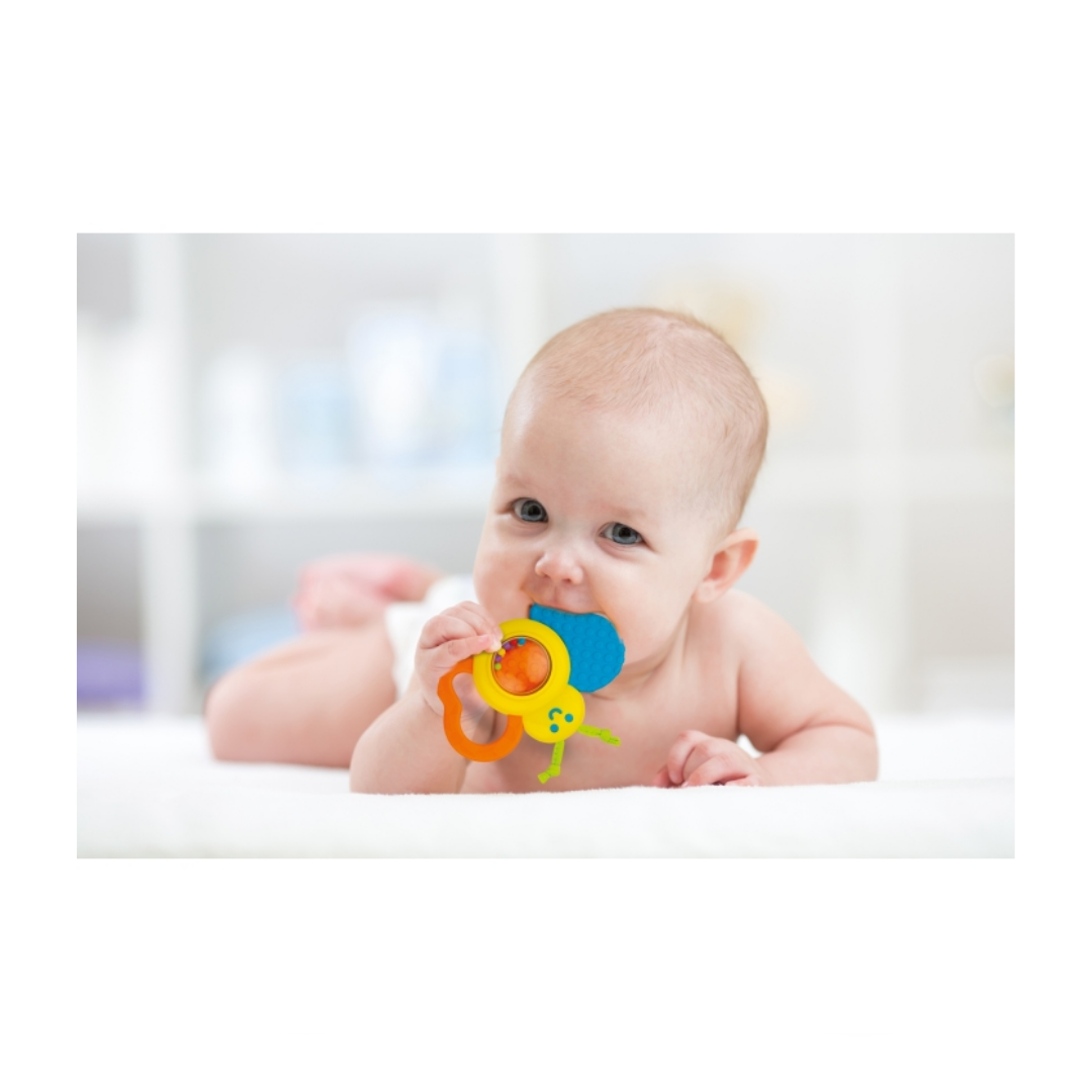 Baby's Butterfly Rattle