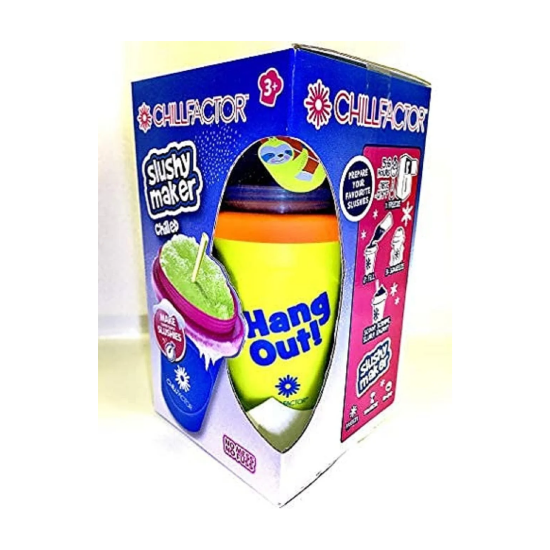 Chill Factor Hang Out  Slushymaker Green 300ml