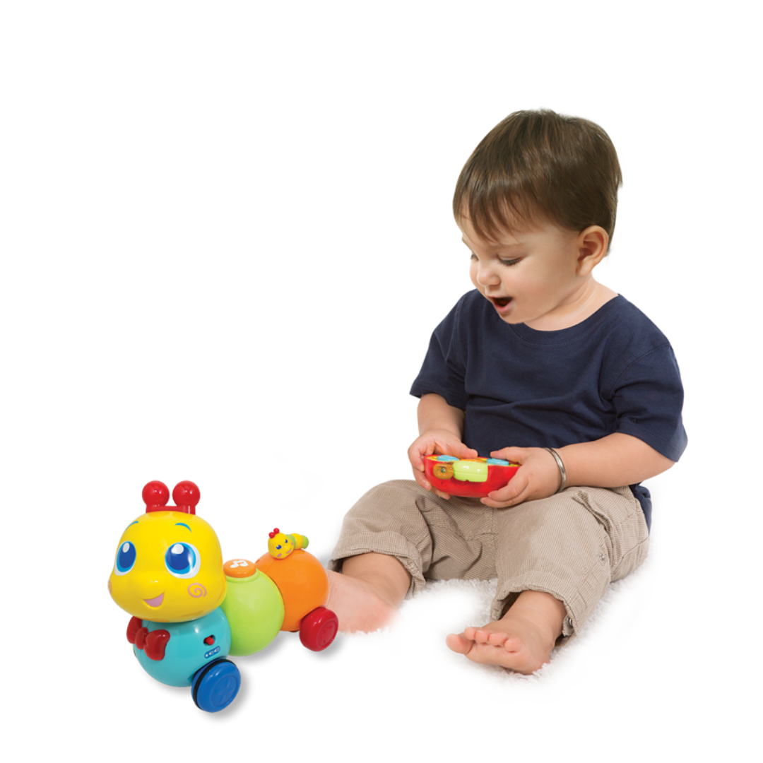 R/C Wriggle 'N Giggle Caterpillar
