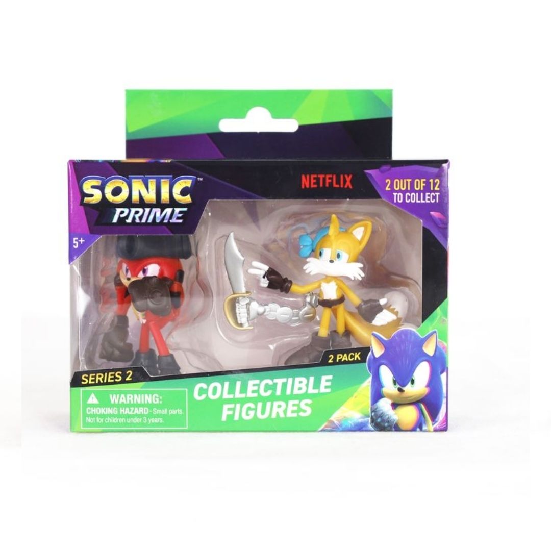 Sonic Figure 2-Fig. W/Window Box Asst