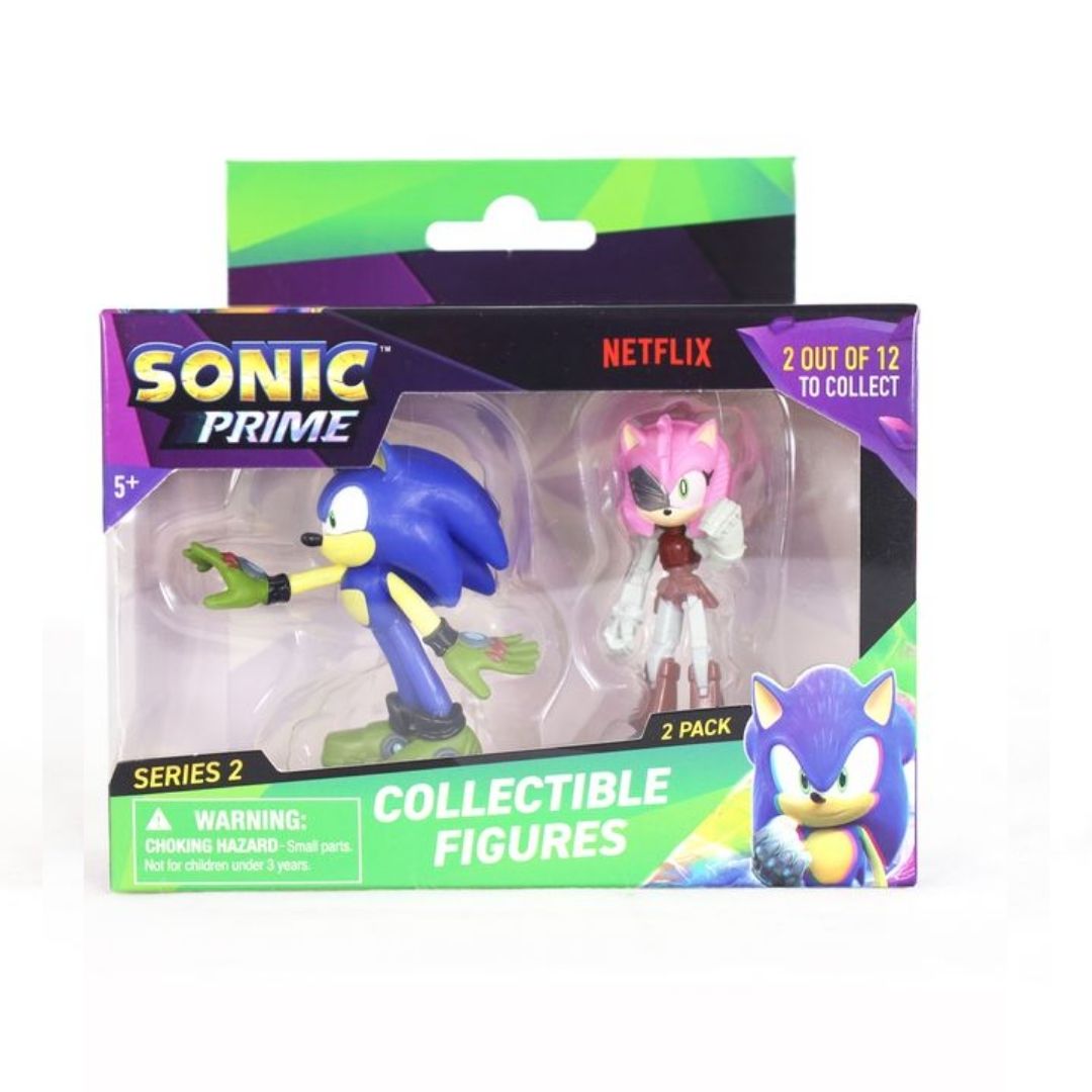 Sonic Figure 2-Fig. W/Window Box Asst