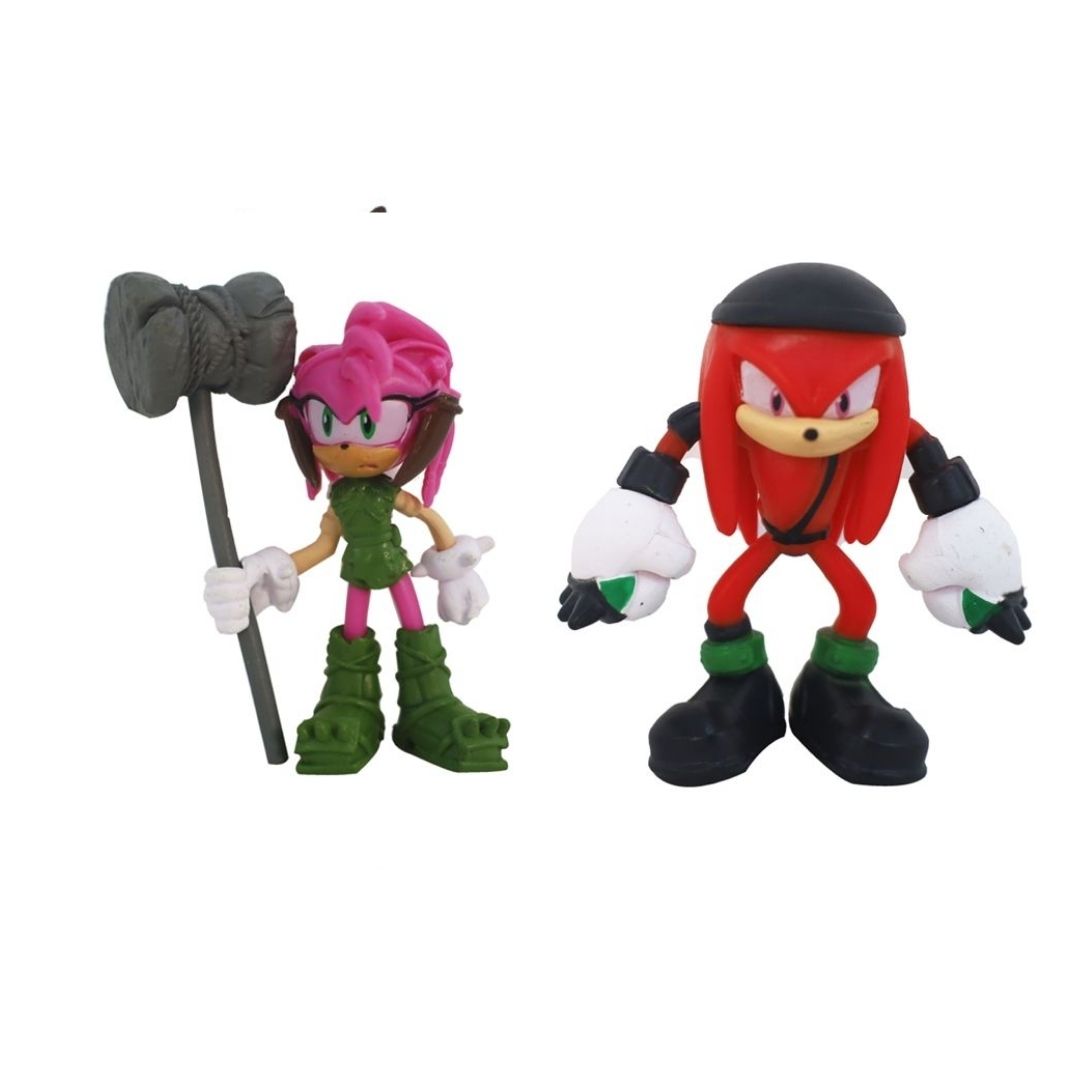 Sonic Figure 2-Fig. W/Window Box Asst
