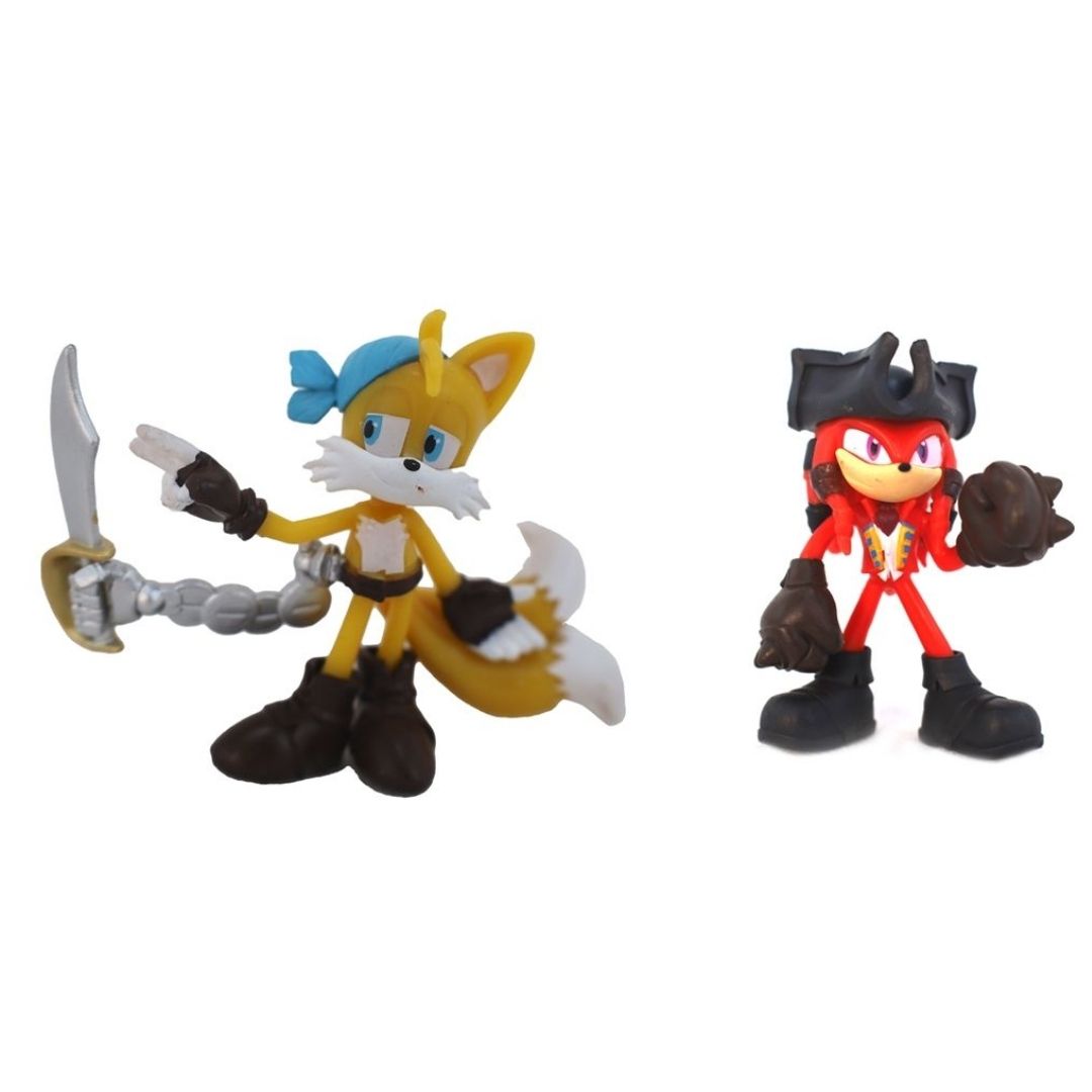 Sonic Figure 2-Fig. W/Window Box Asst
