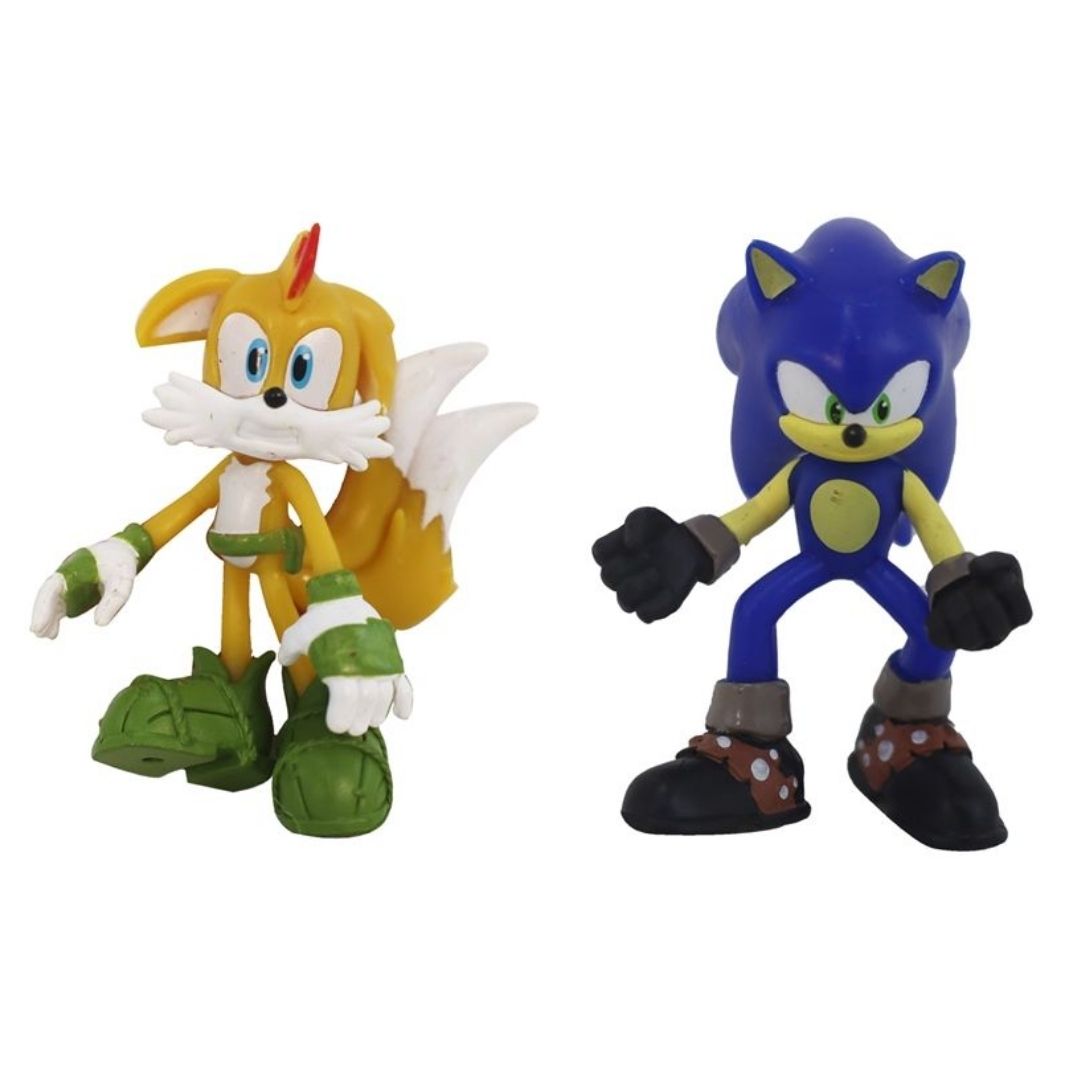 Sonic Figure 2-Fig. W/Window Box Asst