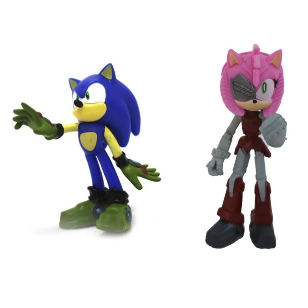 Sonic Figure 2-Fig. W/Window Box Asst