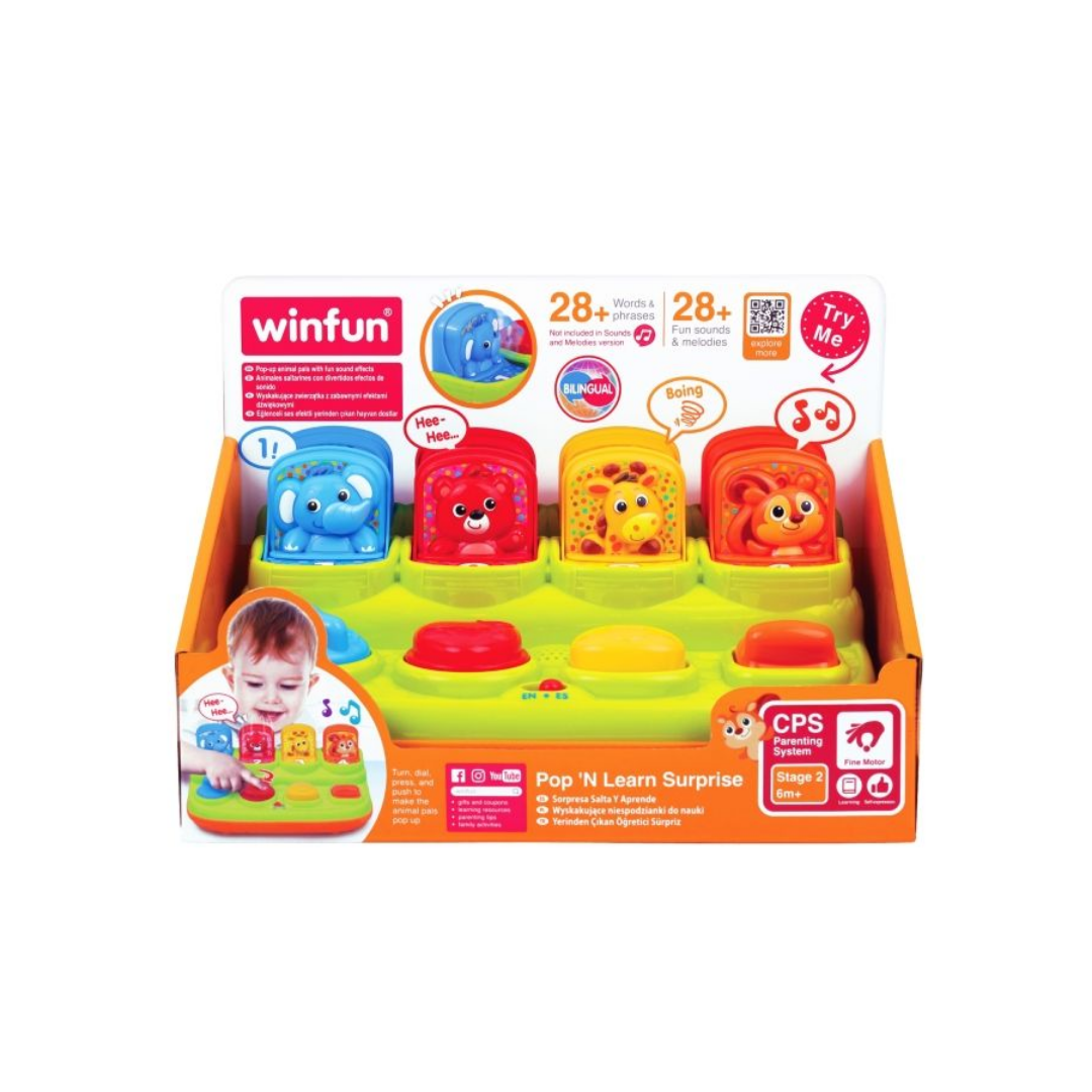 Winfun Pop 'N Learn Surprise