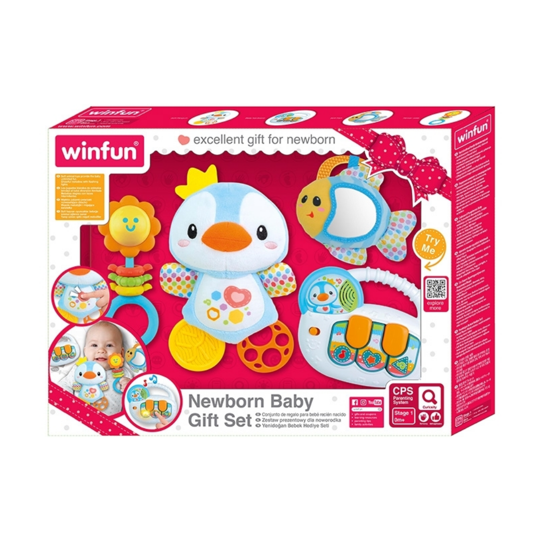 Newborn Baby Gift Set