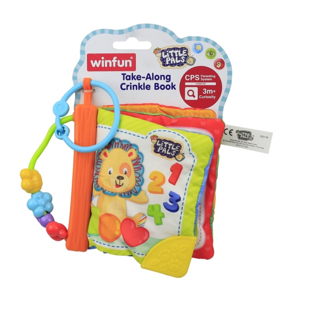 Take-Along Crinkle Book