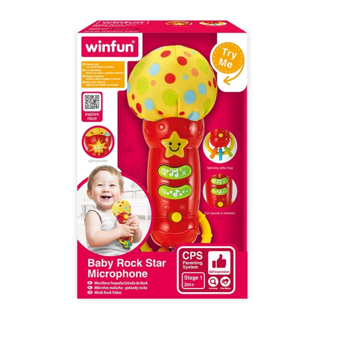 Baby Rock Star Microphone