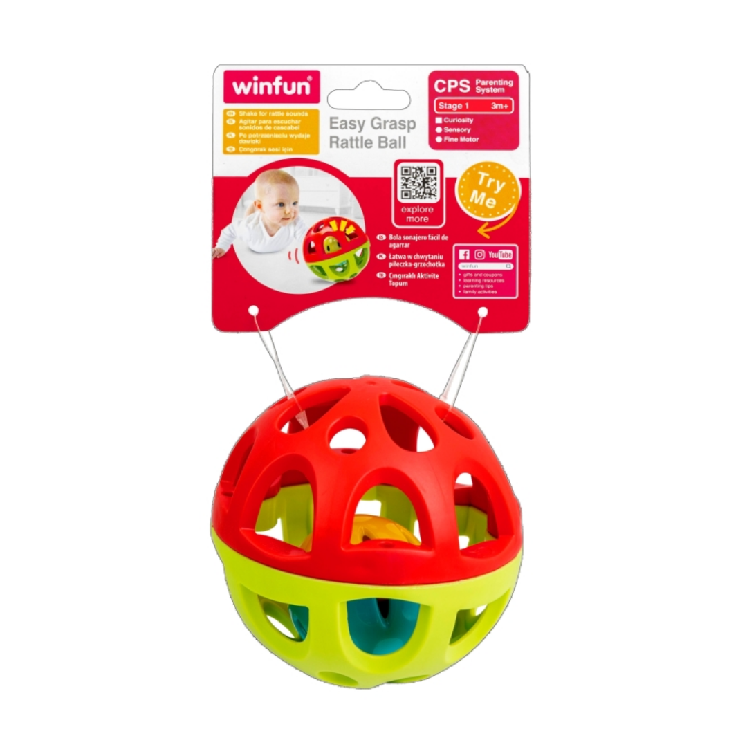 Easy Grasp Rattle Ball