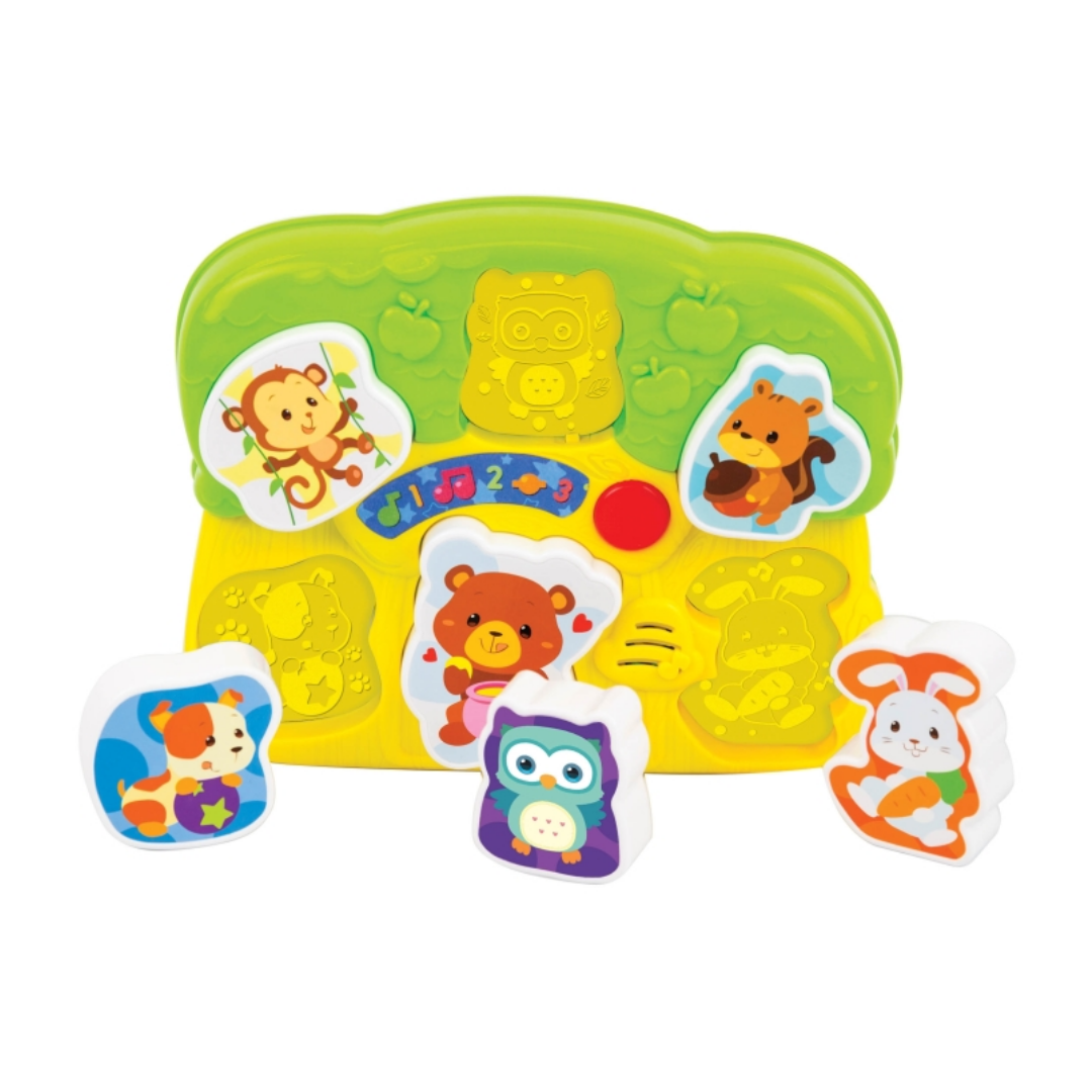 Winfun Lights 'N Sounds Animal Puzzle