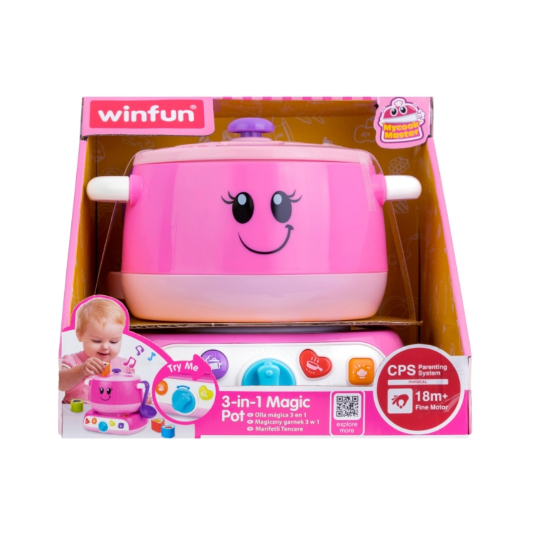 3-in-1 Magic Pot