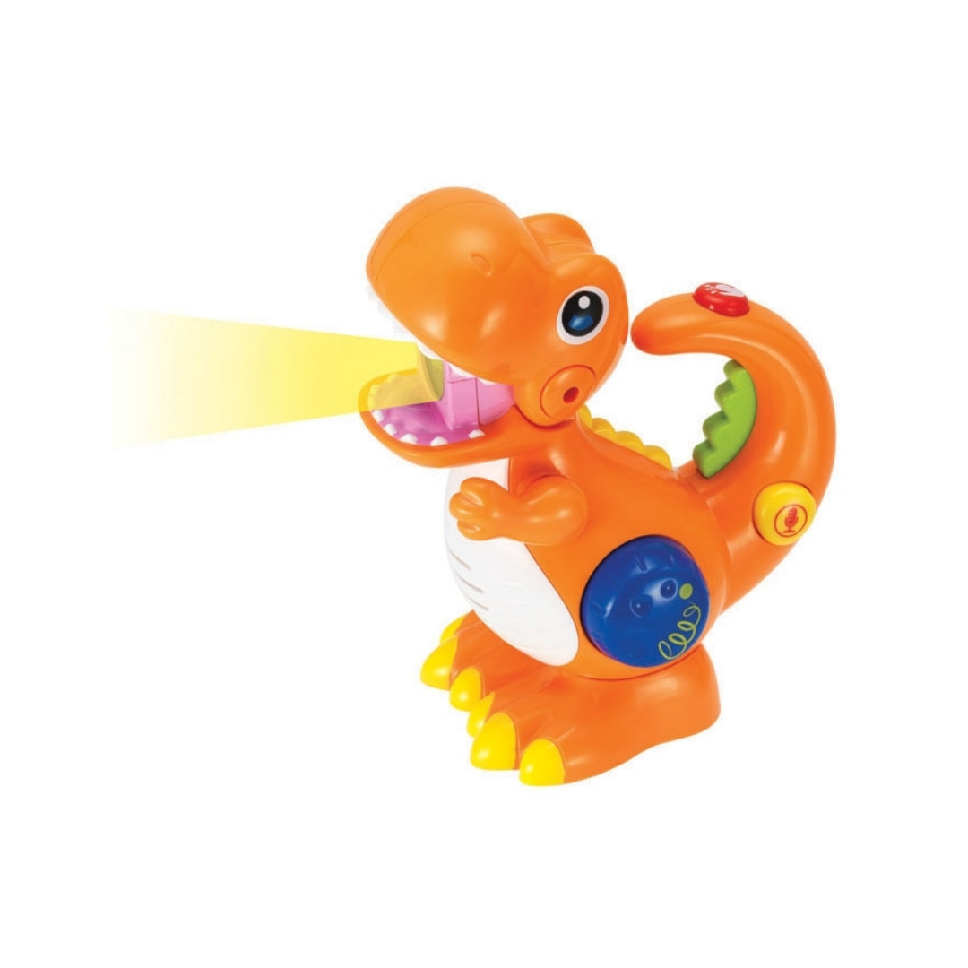 Voice Changing Dino With Flash