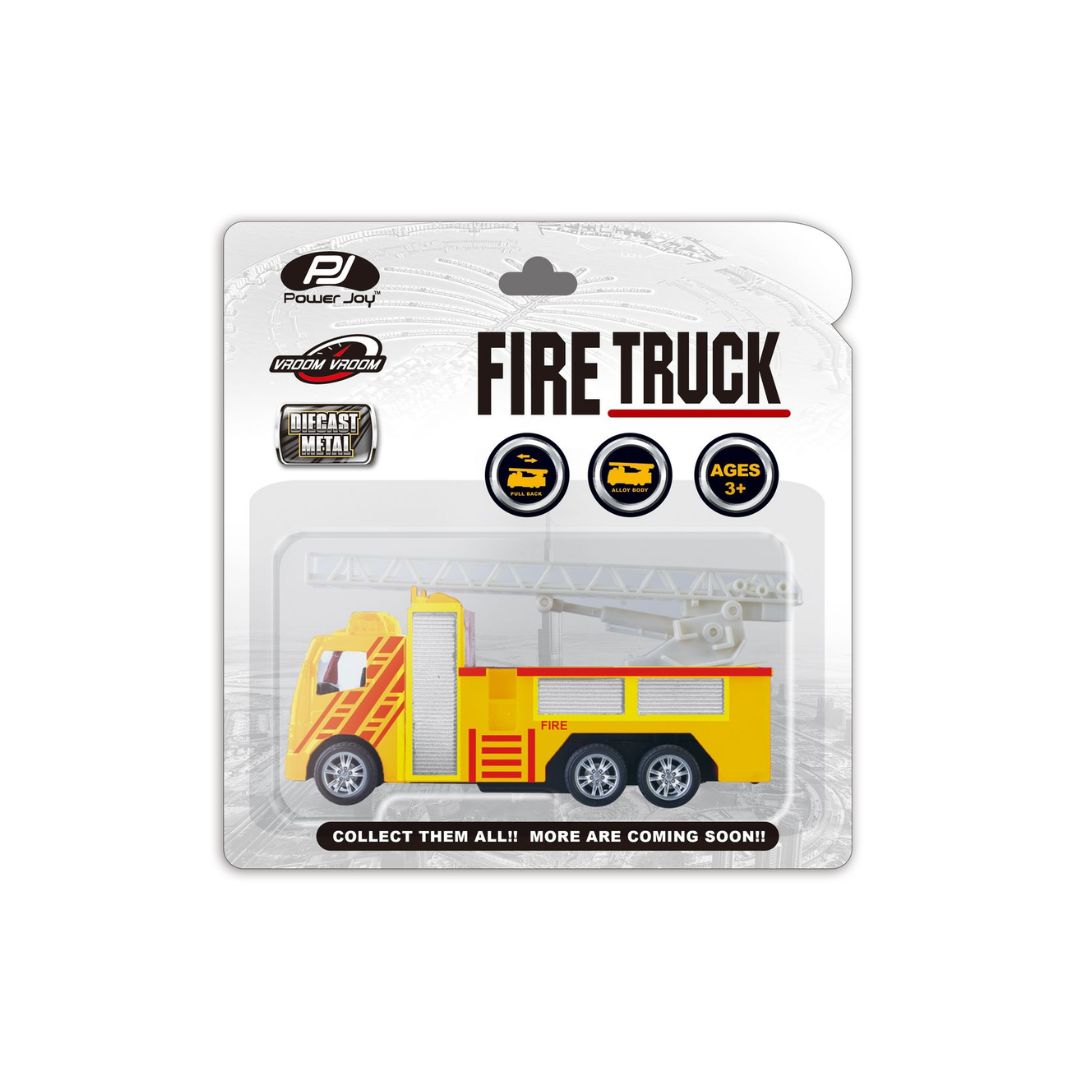 P.Joy V.Vroom DC Dubai Fire Truck 1/43 UAE